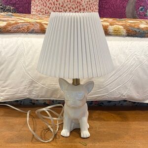 Frenchie Table Lamp